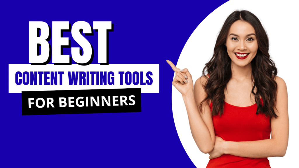 Best content writing tools for beginners - listing the 5-tool free starter stack for content writers in 2026
