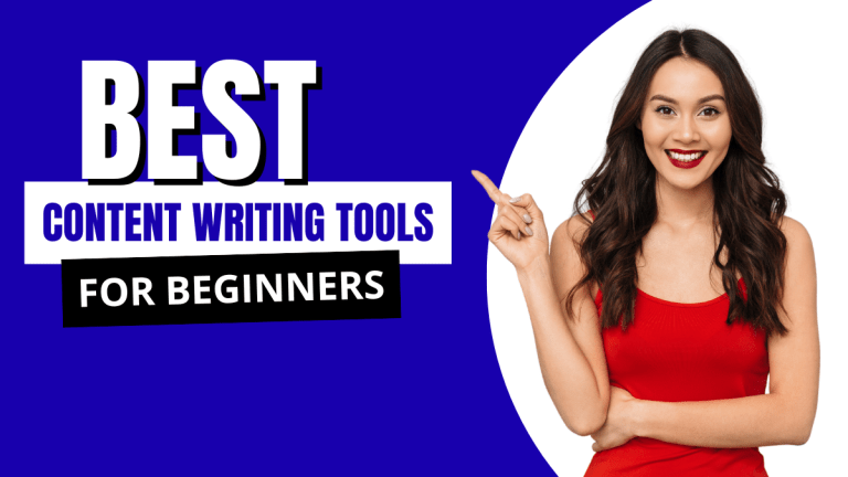 Best content writing tools for beginners - listing the 5-tool free starter stack for content writers in 2026