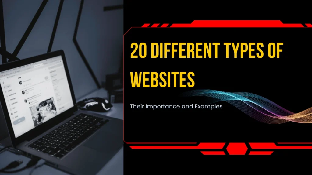 20 different types of websites