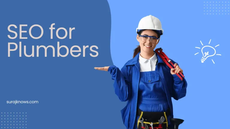 SEO for plumbers to get more local leads